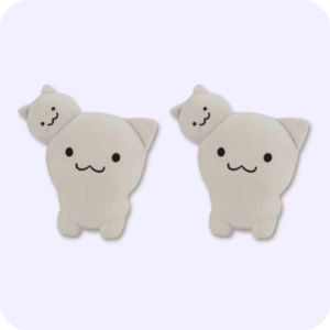 Mewgenics Plush 2PCS