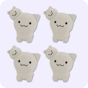 Mewgenics Plush 4PCS