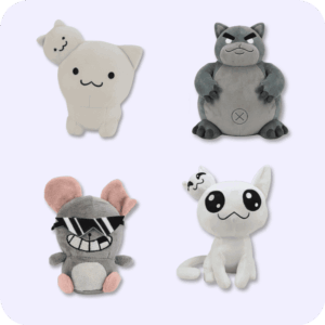 Mewgenics Plush Bundle